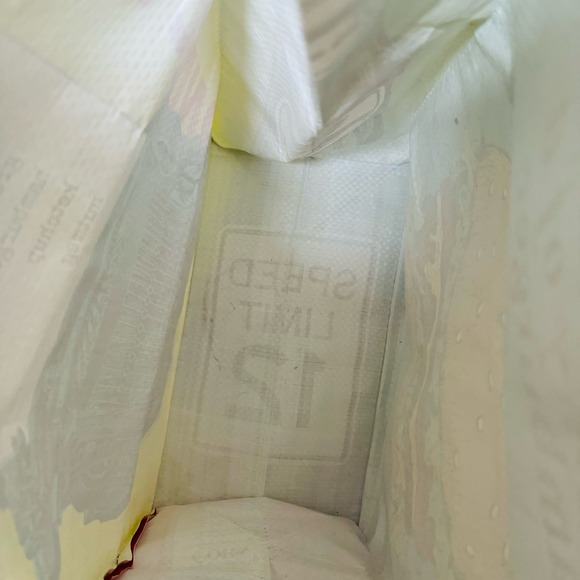 TRADER JOE'S Reusable Shopping Tote Bag Connecticut Anatomy of a Hamburger NEW - Picture 6 of 6